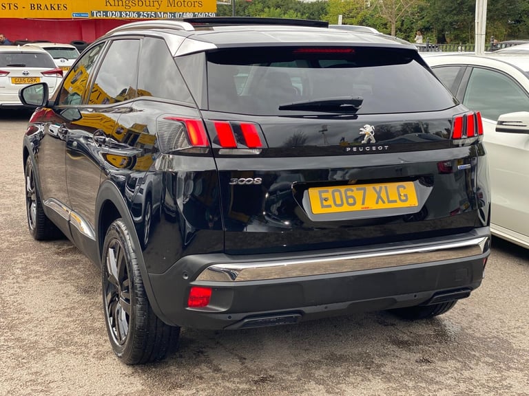 2017 Peugeot 3008 1.2 PureTech Allure EAT Euro 6 (s/s) 5dr HATCHBACK Petrol Automatic