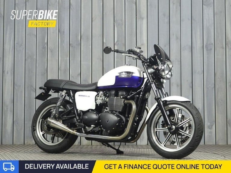 2014 64 TRIUMPH BONNEVILLE 865