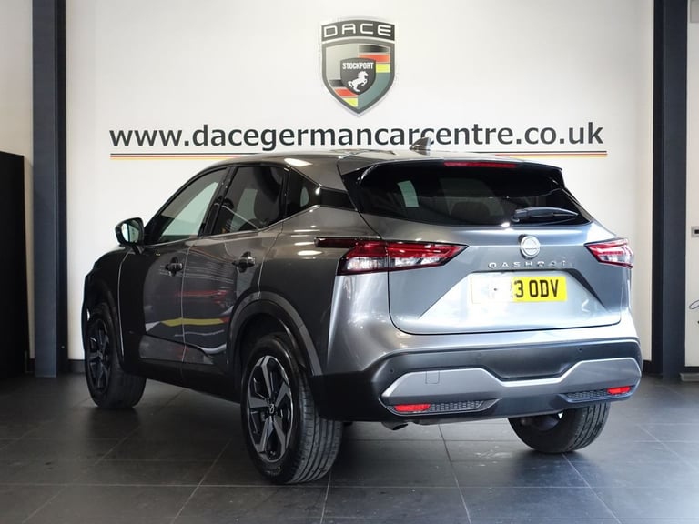 2023 Nissan Qashqai 1.3 DIG-T MHEV N-Connecta SUV 5dr Petrol Hybrid XTRON Euro 6 (s/s) (158 ps) H...