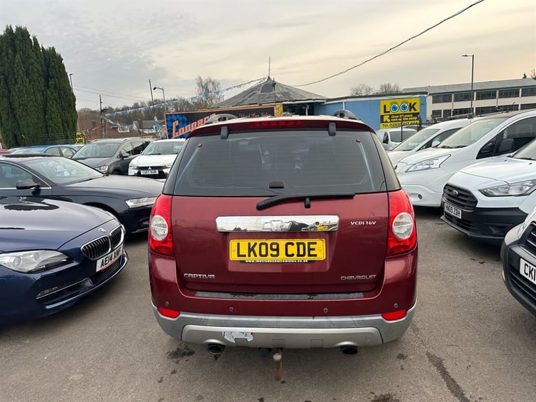 2009 Chevrolet Captiva 2.0 VCDi LTX 5dr Auto [7 Seats] ESTATE DIESEL Automatic