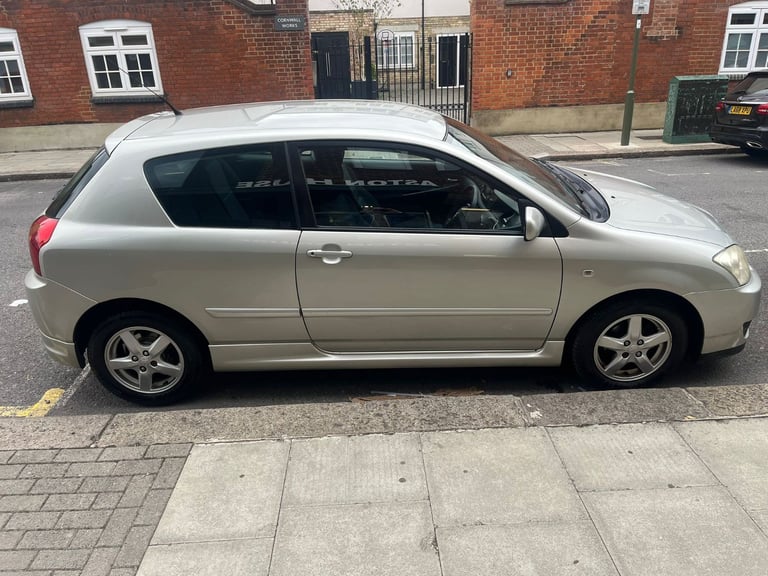 Toyota, COROLLA, Hatchback, 2005, Manual, 1398 (cc), MOT, ULEZ