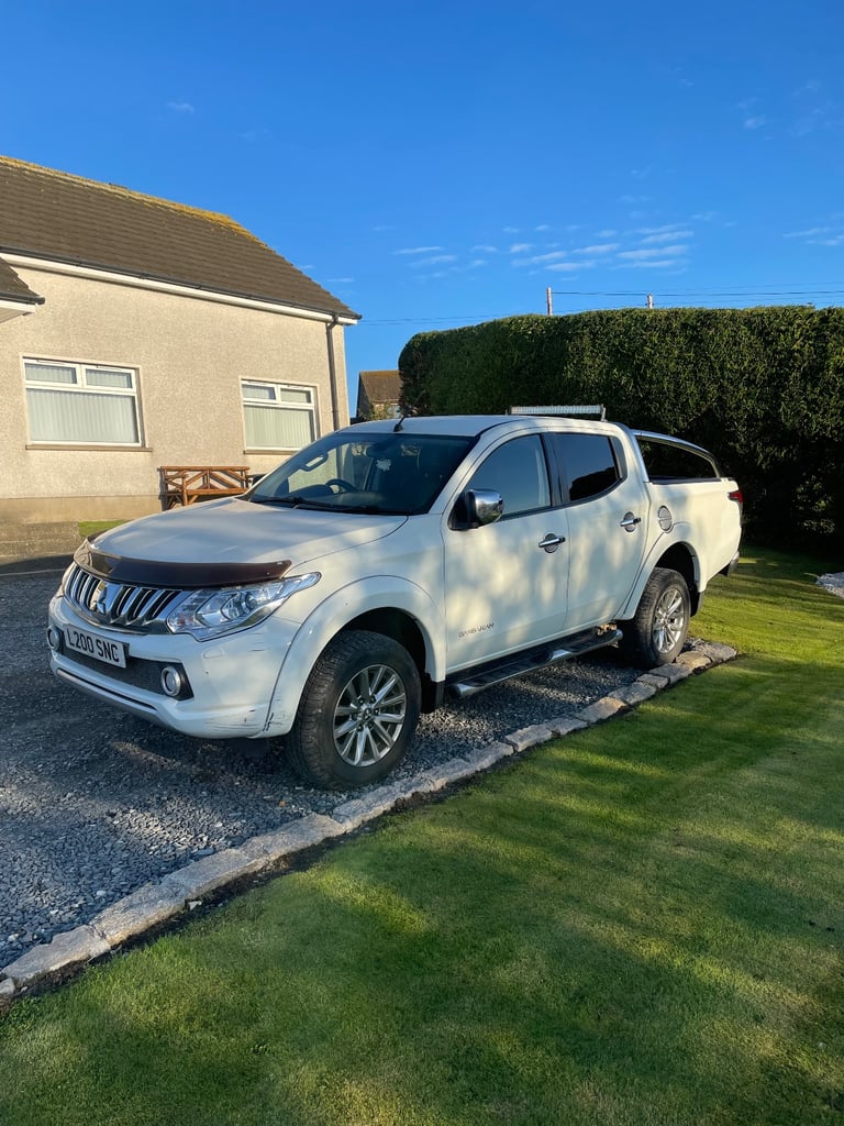 Mitsubishi, L200, Pick Up, 2016, Automatic, 2442 (cc)