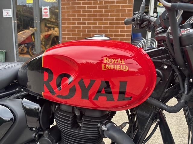 2024 ROYAL ENFIELD HNTR 350CC HUNTER REBEL RED