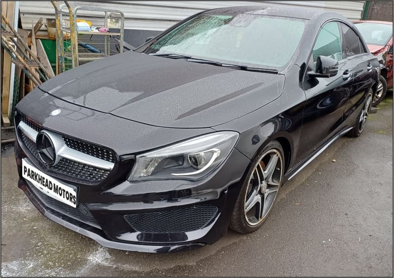 MERCEDES-Benz CLA 2015  2.1 CLA220d AMG Sport Coupe 4dr Diesel 7G-DCT Euro 6
