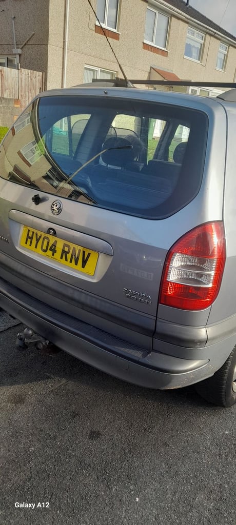 Vauxhall, ZAFIRA, MPV, 2004, Manual, 1995 (cc), 5 doors