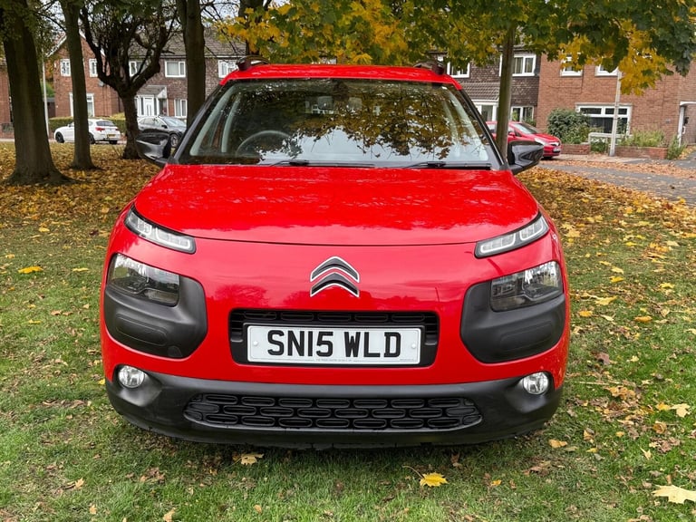 2015 Citroen C4 Cactus 1.6 BlueHDi Flair 5dr HATCHBACK Diesel Manual
