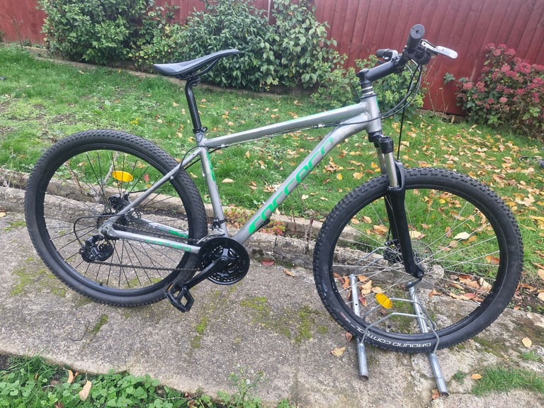 image for BOYS MENS GENTS ADULTS CARRERA 27-5 INCH WHEELS 18 INCH FRAME 21 SPEED BIKE BICYCLE