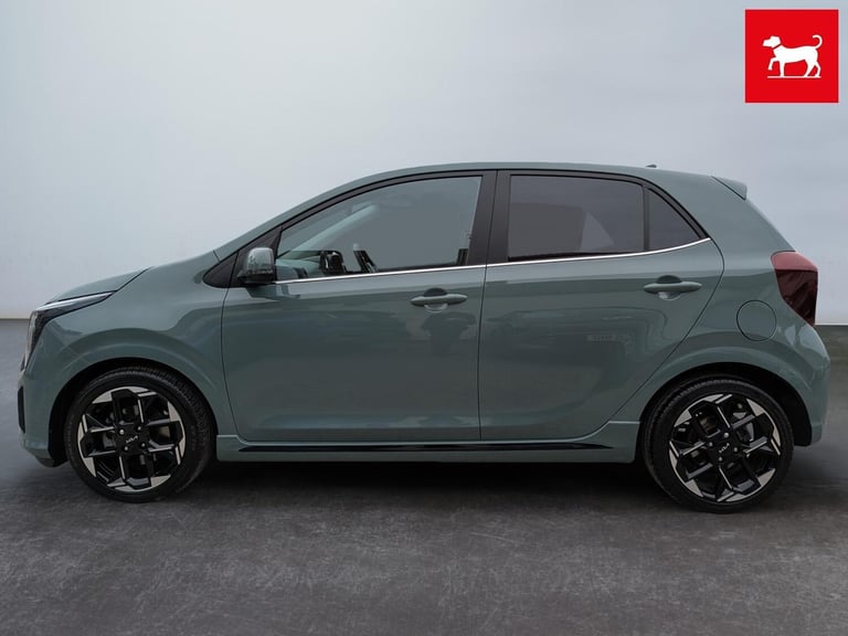 2024 Kia Picanto 1.0 GT-Line Hatchback 5dr Petrol AMT Euro 6 (s/s) (62 bhp) HATCHBACK Petrol Auto...