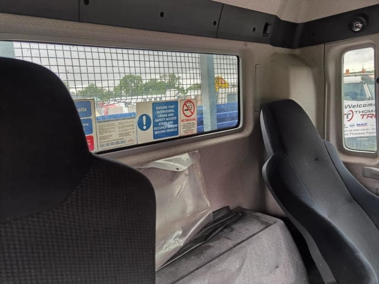 2017 MAN TGS 26.360 6X2 DROPSIDE 20ft Flat