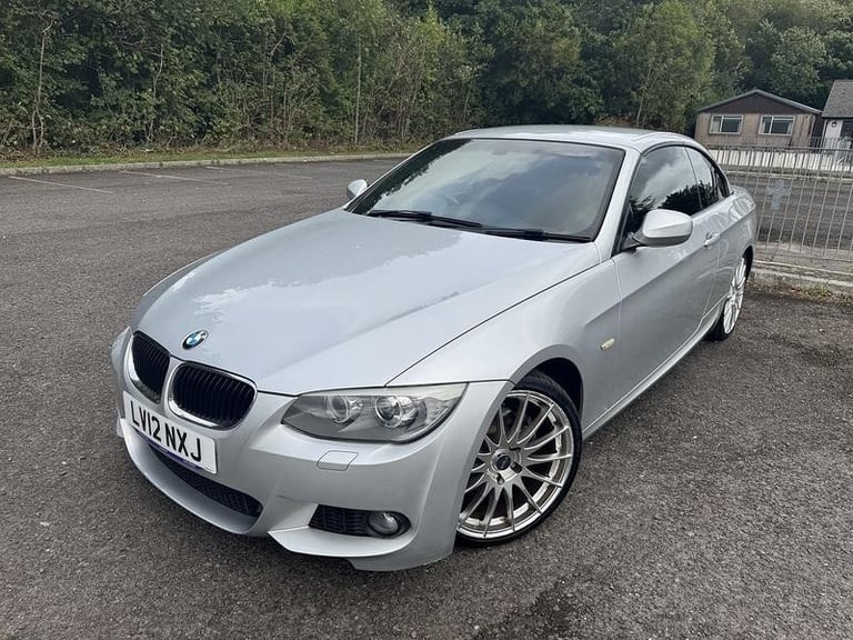 2012 BMW 3 Series 320d M Sport Convertible Diesel Automatic