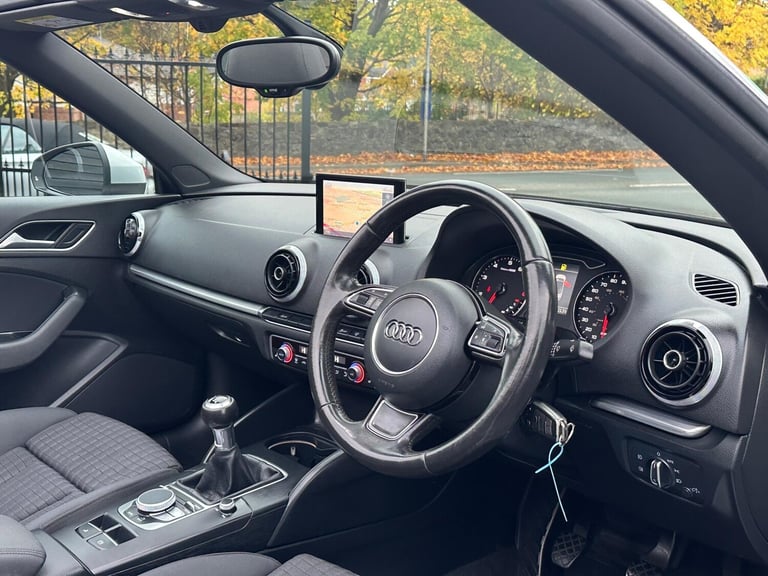 2014 Audi A3 Cabriolet 1.4 TFSI CoD Sport Euro 6 (s/s) 2dr CONVERTIBLE Petrol Manual