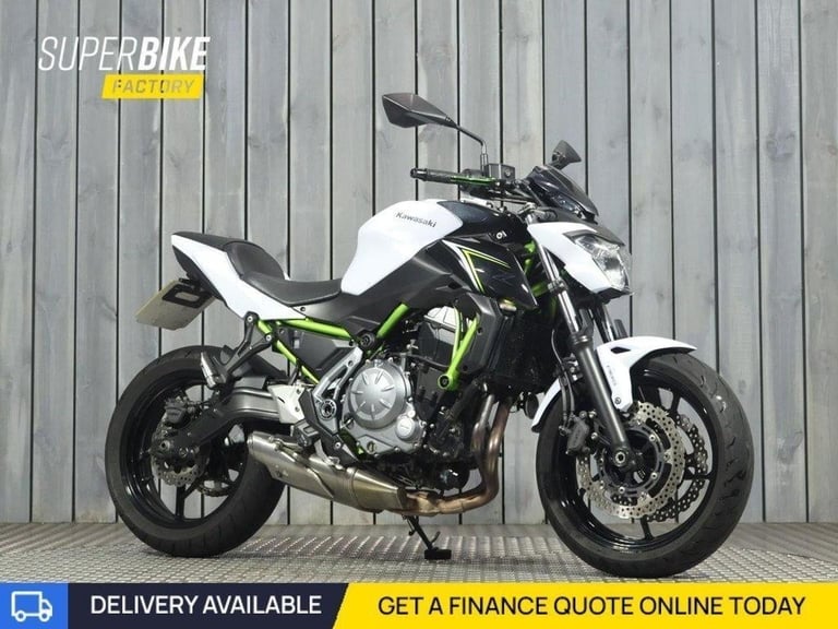 2018 18 KAWASAKI Z650