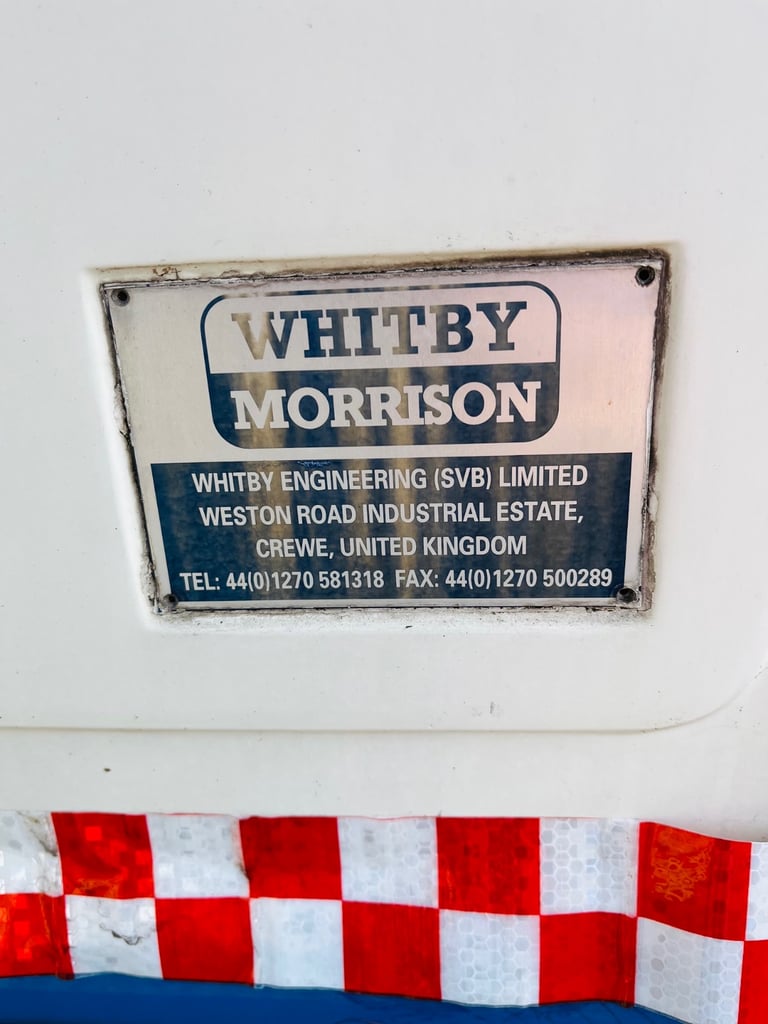 Ice cream van Whitby Morrison