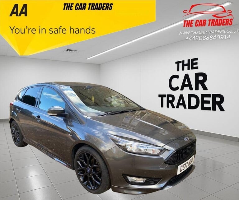 image for 2017 Ford Focus 1.0T EcoBoost ST-Line Hatchback 5dr Petrol Auto Euro 6 (s/s) (125 ps) Hatchback P...