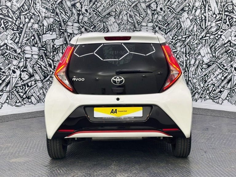 2020 Toyota AYGO 1.0 VVT-i x-trend Hatchback 5dr Petrol Manual Euro 6 (71 ps) Hatchback Petrol Ma...