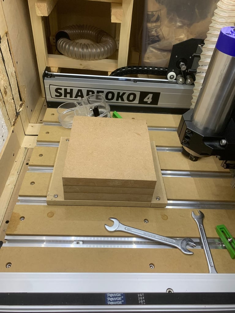 Shapeoko 4 CNC Milling Machine Full Setup - Water-cooled Spindle and Enclosure