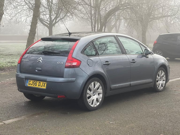 2006 Citroen C4 1.6HDi 16V VTR Plus 5dr EGS HATCHBACK Diesel Automatic