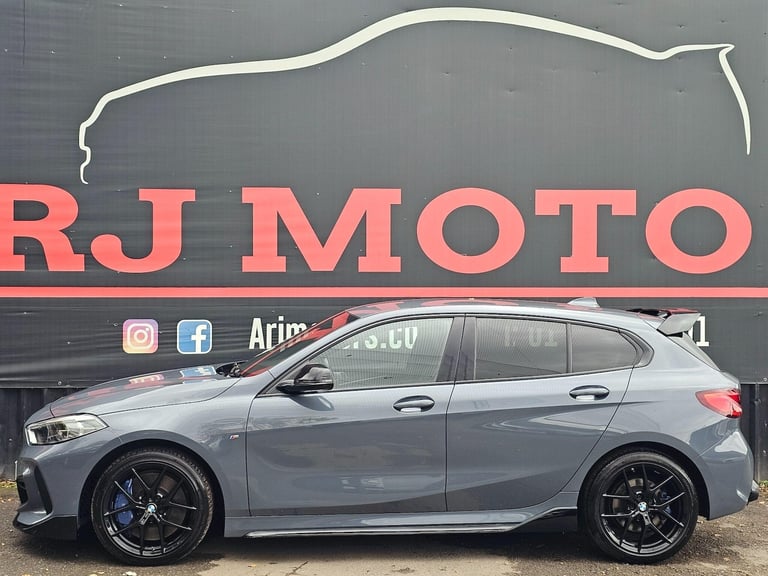2020 BMW 1 Series 1.5 118i M Sport DCT Euro 6 (s/s) 5dr HATCHBACK Petrol Automatic