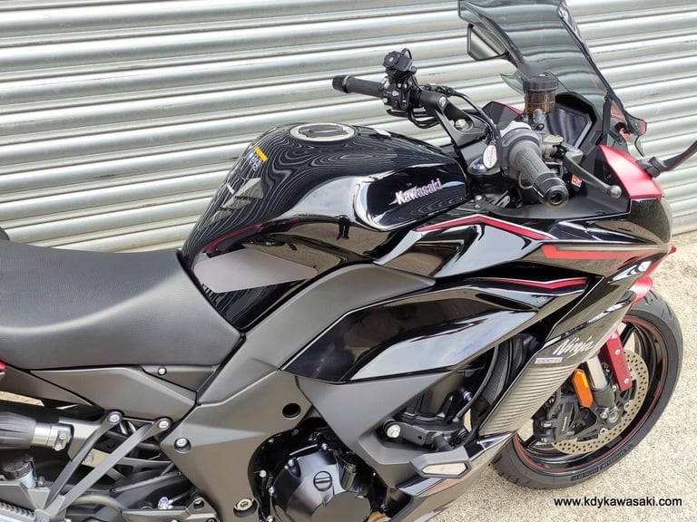 2023 Kawasaki Ninja 1000 SX Performance Tourer 