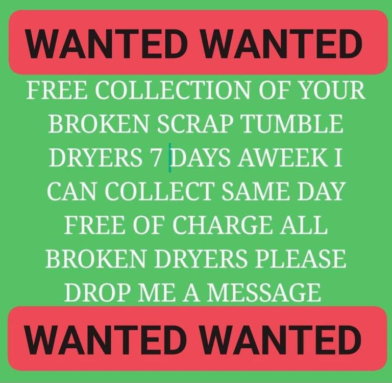 ♻️ WANTED WANTED WANTED ♻️