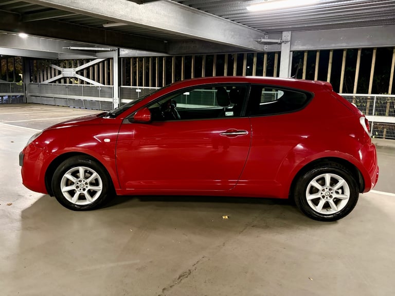 2017 Alfa Romeo MiTo 0.9 TB TwinAir 105 Progression 3dr HATCHBACK Petrol Manual