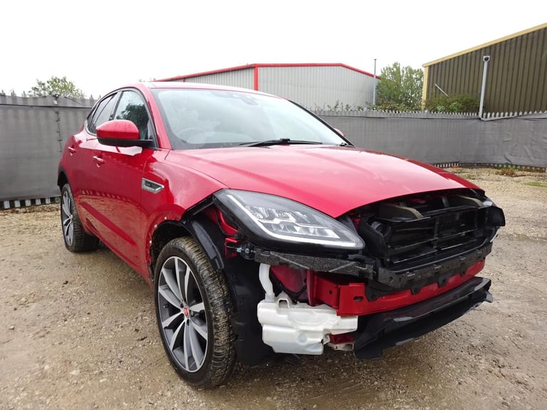 2018 18 REG JAGUAR E-PACE R-DYNAMIC HSE D AWD DIESEL AUTO DAMAGED SALVAGE