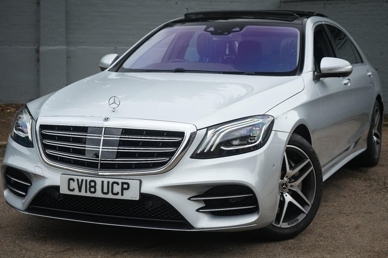 2018 Mercedes-Benz S Class S350d L AMG Line Executive/Prem Plus 4dr 9G-Tronic SALOON DIESEL Autom...