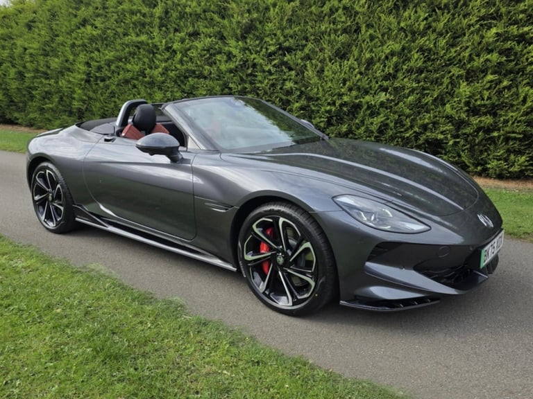 image for 2025 MG Cyberster 375kW GT Dual Motor 77 kWh 2dr AWD Auto CONVERTIBLE ELECTRIC Automatic