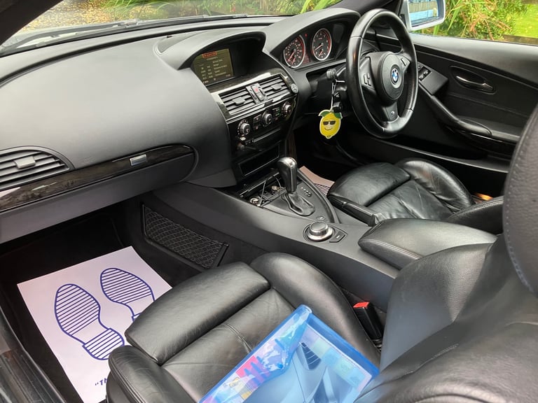 2006/56 BMW 6 Series 630i M Sport Coupe Auto 
