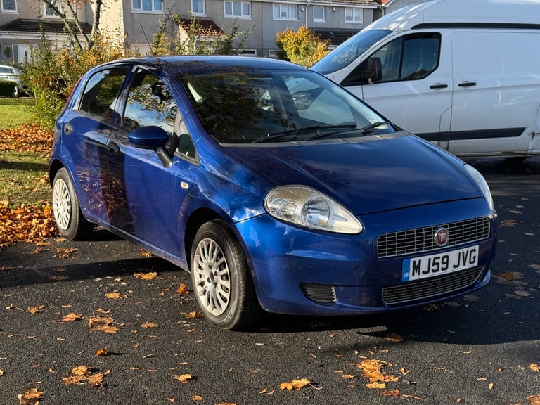 Fiat, GRANDE PUNTO, Hatchback, 2009, Manual, 1368 (cc), 5 doors