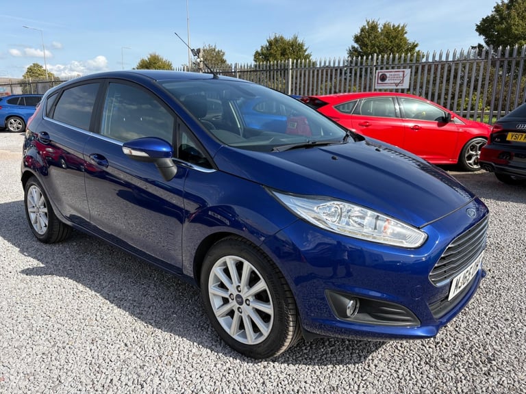 2015 Ford Fiesta 1.0T EcoBoost Titanium Euro 6 (s/s) 5dr HATCHBACK Petrol Manual
