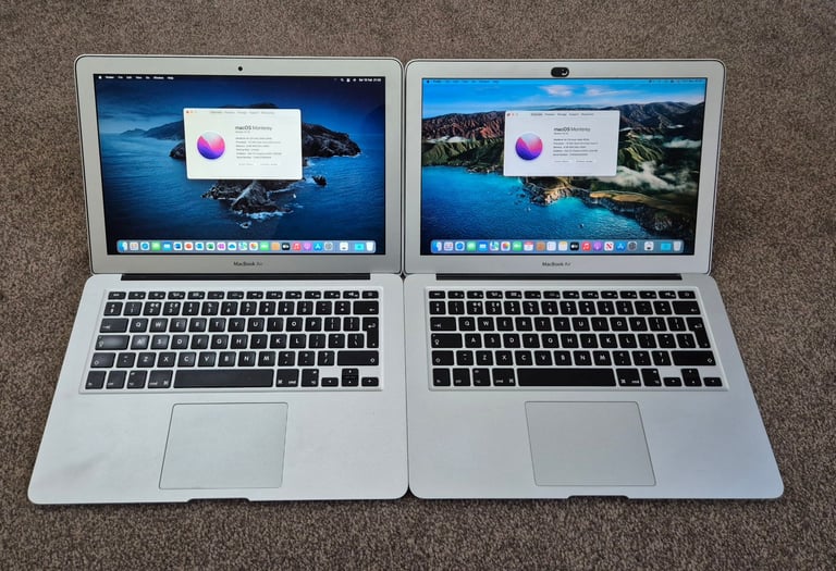 Joblot Apple Macbooks. All working and comes with charger 