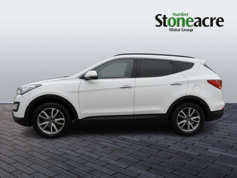 2014 Hyundai Santa Fe 2.2 CRDi Premium SUV 5dr Diesel Manual 4WD Euro 5 (7 seat) (194 bhp) ESTATE...