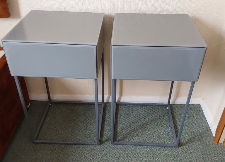  Next bedside tables/side tables