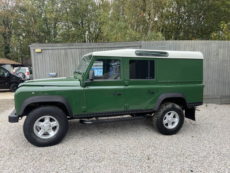 1998 Land Rover Defender Hard Top TDCi PANEL VAN DIESEL Manual