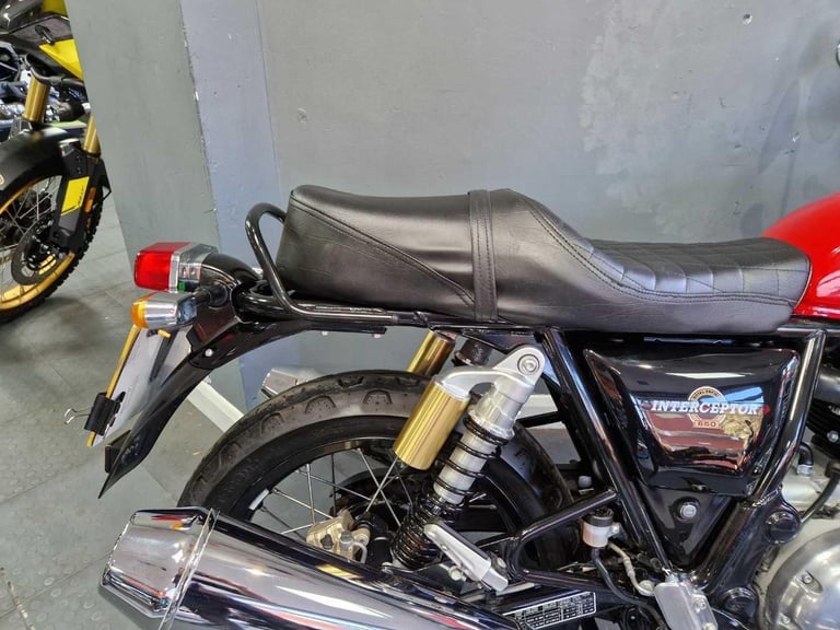2020 Royal Enfield Interceptor INT 650