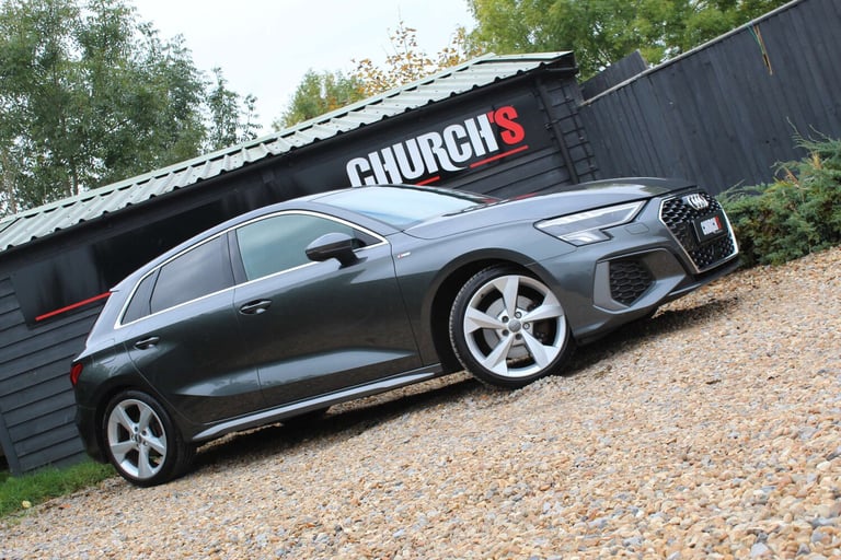 image for 2020 Audi A3 1.5 A3 Sportback 35 TFSI S Line 5dr Hatchback Petrol Manual