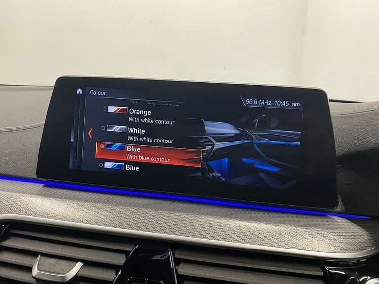 2018 BMW 5 Series 530d M Sport 4dr Auto SALOON DIESEL Automatic