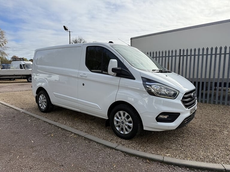 2019 Ford Transit Custom 2.0 EcoBlue 130ps Low Roof Limited Van PANEL VAN DIESEL Manual