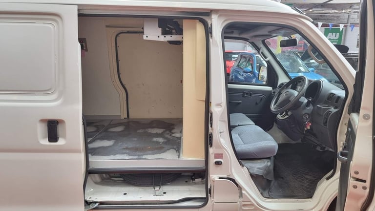 2023 Daihatsu Hijet Cargo 660cc Auto Freezer Van Ulez Free Petrol Automatic