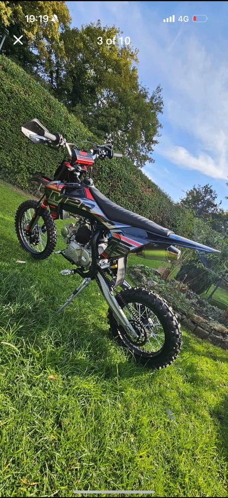 M2R pit bike dirt bike
