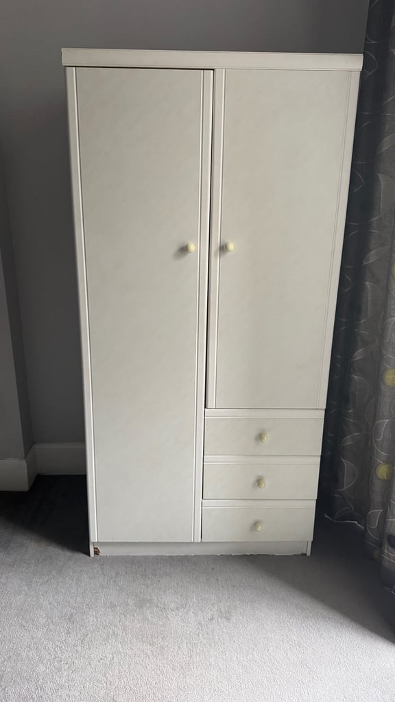 image for 2 door wardrobe
