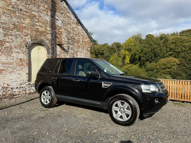 2013 Land Rover Freelander 2 2.2 TD4 GS 4WD Euro 5 (s/s) 5dr ESTATE Diesel Manual