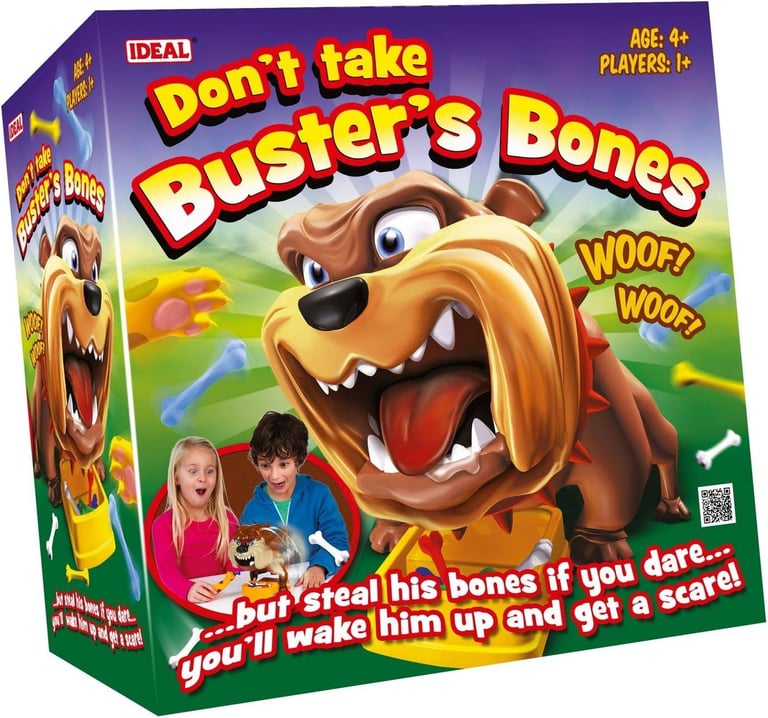 Don't Take Busters Bones Game from Ideal