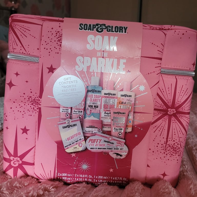 Soap & glory gift set 