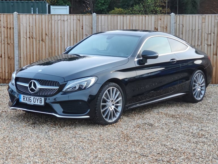 2016 Mercedes-Benz C Class 2.0 C200 AMG Line Coupe 2dr Petrol Manual Euro 6 (s/s) (184 ps) Coupe ...
