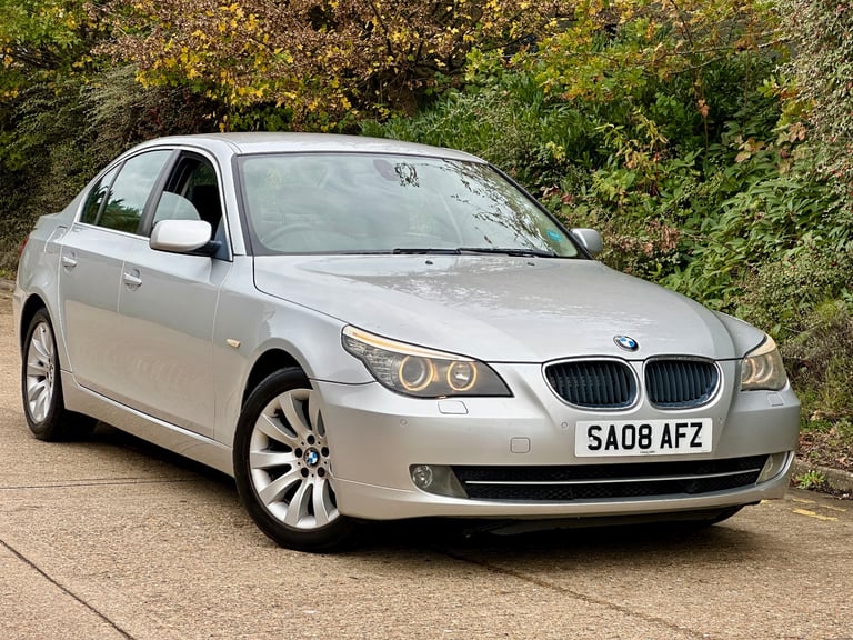 2008 BMW 5 Series 2.0 520d SE **AUTOMATIC** New MOT