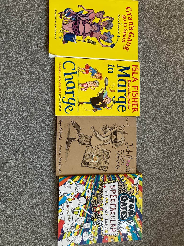 Variety Of Books