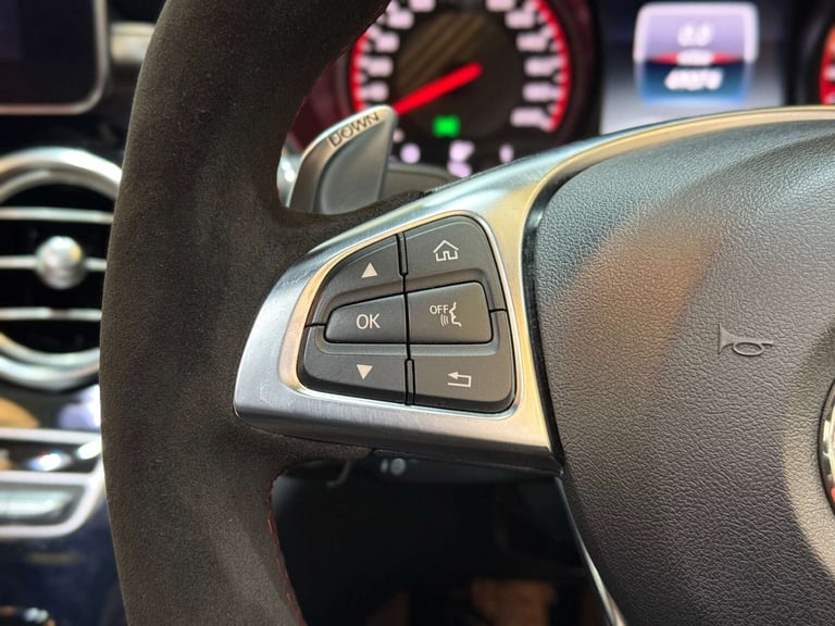 2017 Mercedes-Benz C Class 4.0 C63 V8 BiTurbo AMG S (Premium) Coupe 2dr Petrol SpdS MCT Euro 6 (s...