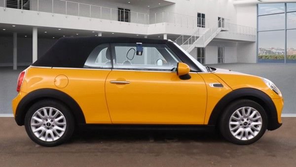 2016 MINI Convertible 1.5 Cooper 2dr CONVERTIBLE PETROL Manual
